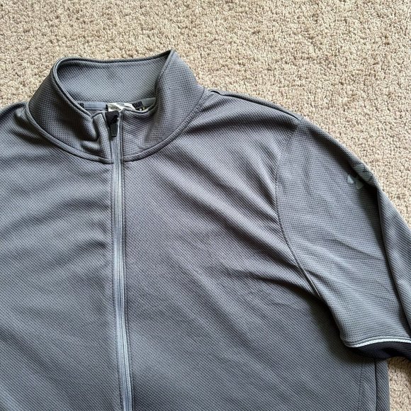Under Armour Jacket Men's 2XL Full Zip Mock Neck Long Sleeve Sweater - Picture 5 of 14